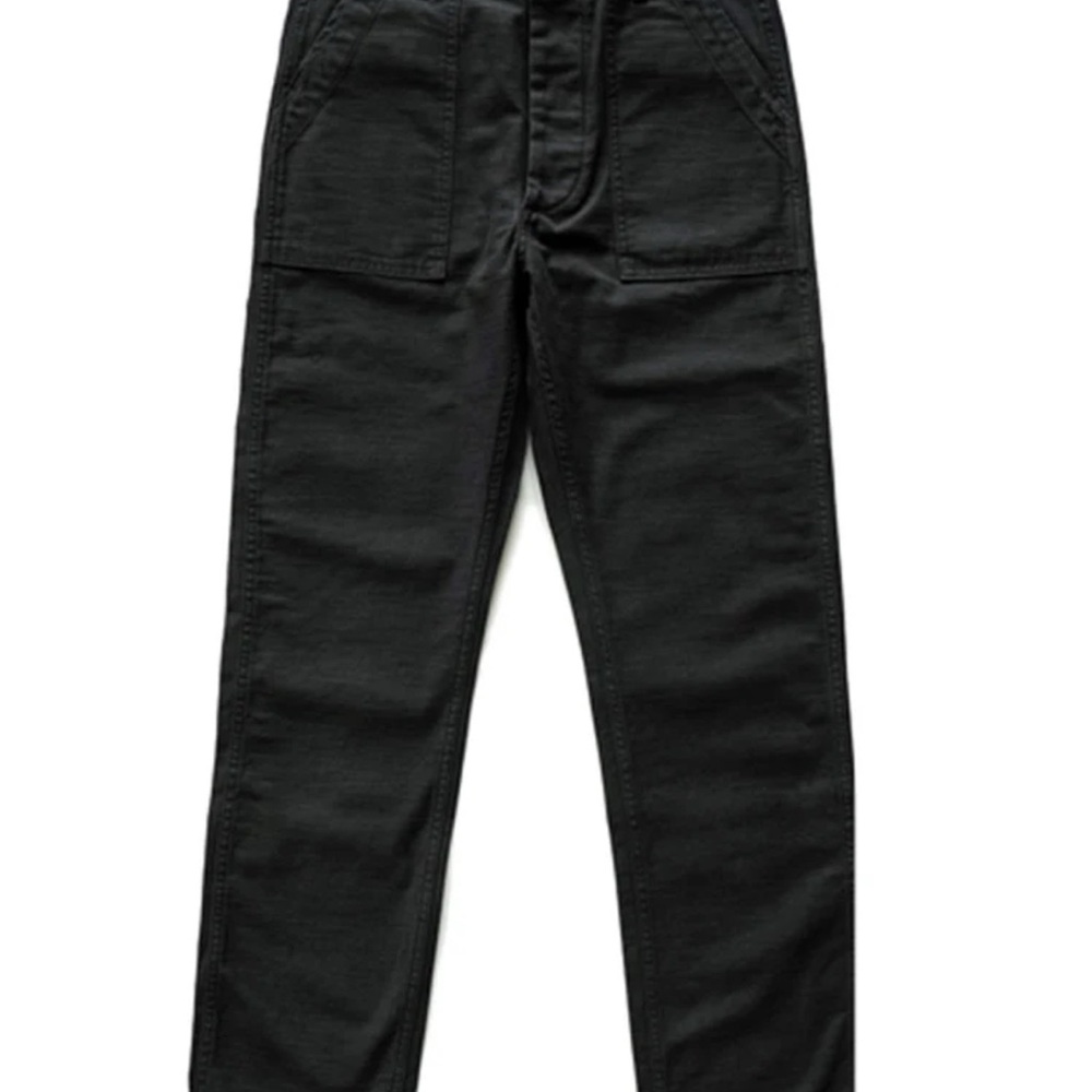 Men's Black Fatigue Pants